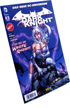 Batman: The Dark Knight Comic Nr. 3: In der Fall von White Rabbit von Panini